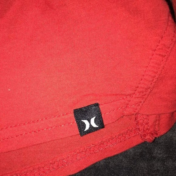 Hurley Womans medium Long Sleeve Tshirt  Orange Co - Picture 3 of 5